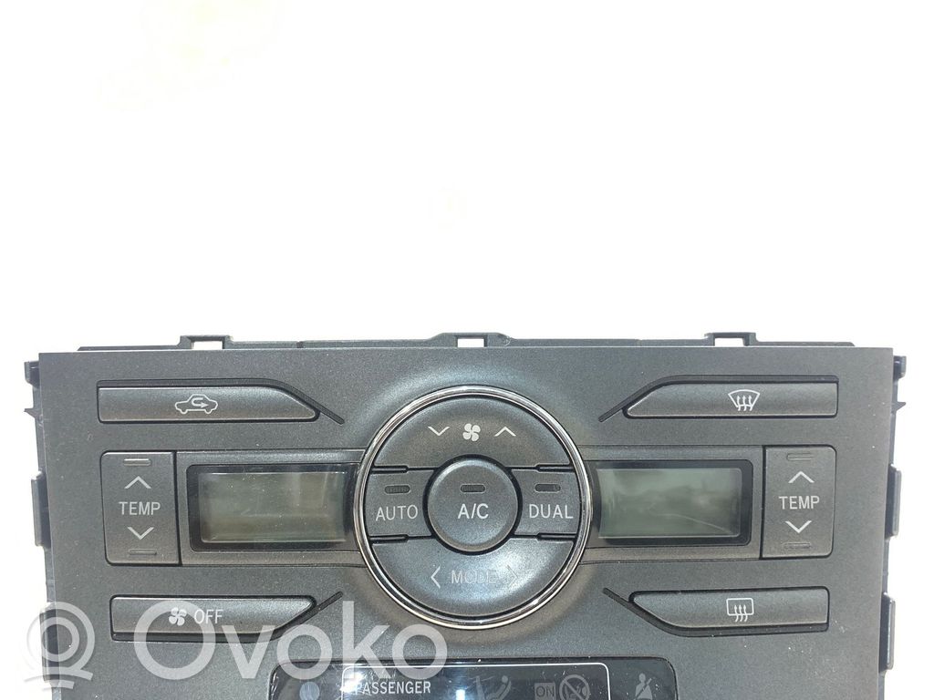 Toyota Auris 150 Centralina del climatizzatore