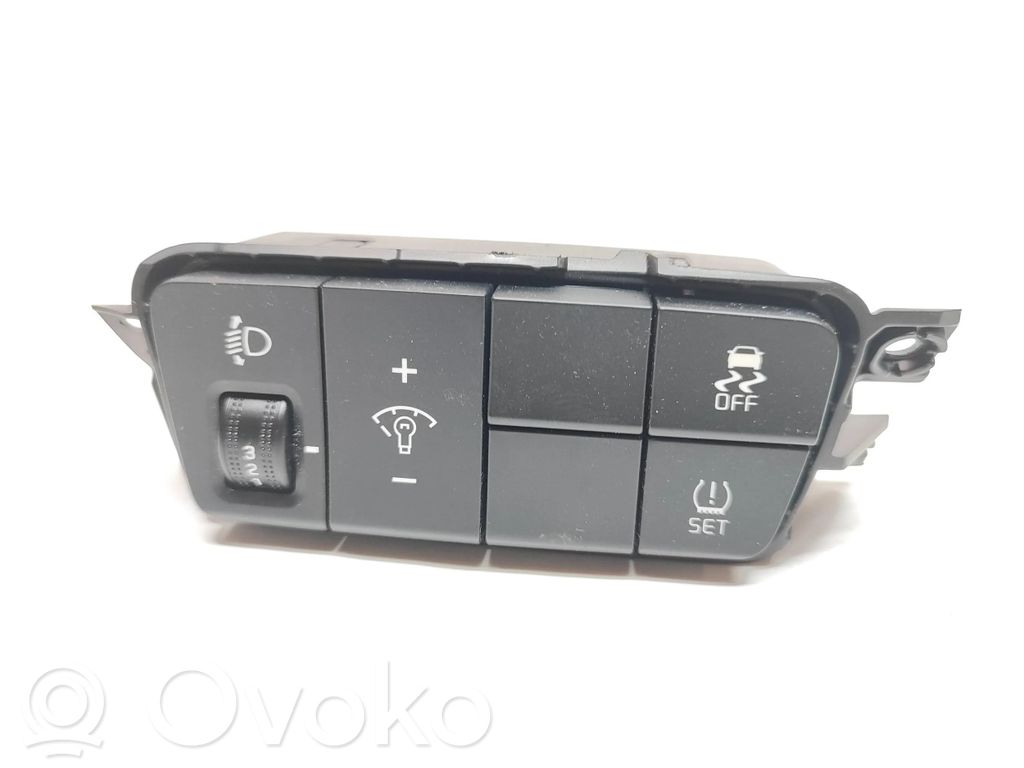 KIA Stonic Multifunctional control switch/knob 