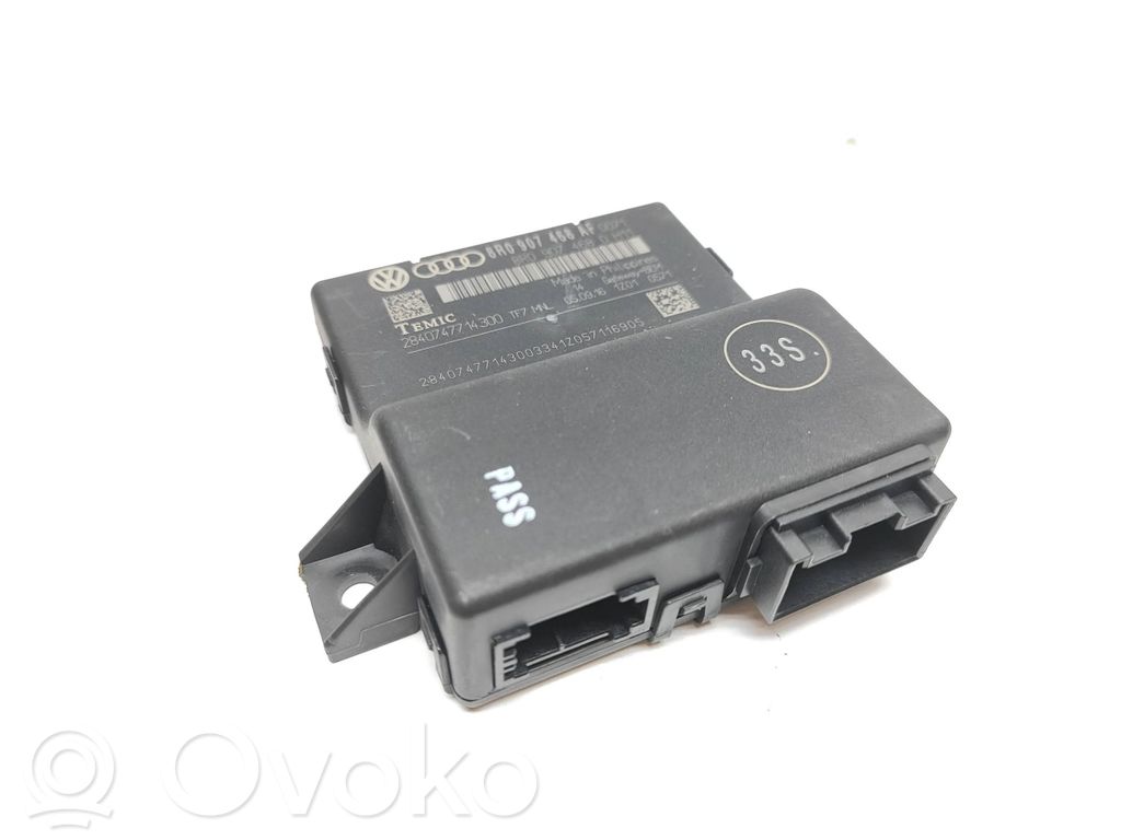 Audi A5 Sportback 8TA Gateway control module 