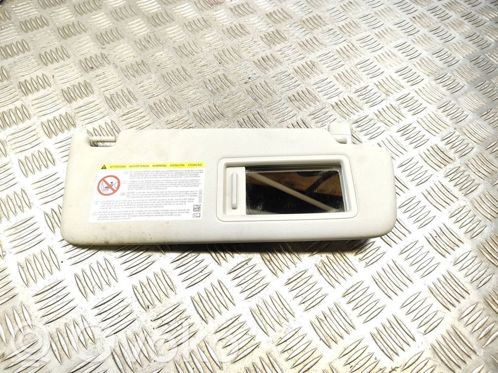 Volkswagen Golf VII Sun visor 