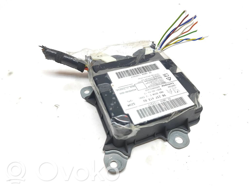 Peugeot 208 II Airbag control unit/module 