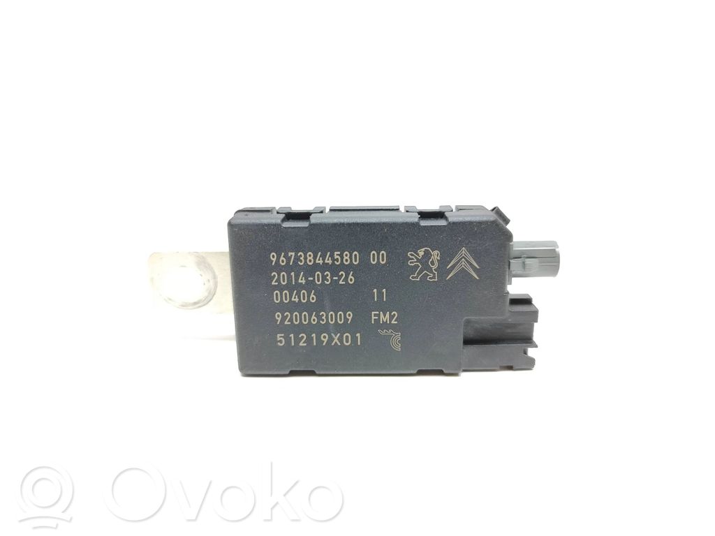 Citroen DS5 Antenos stiprintuvas 