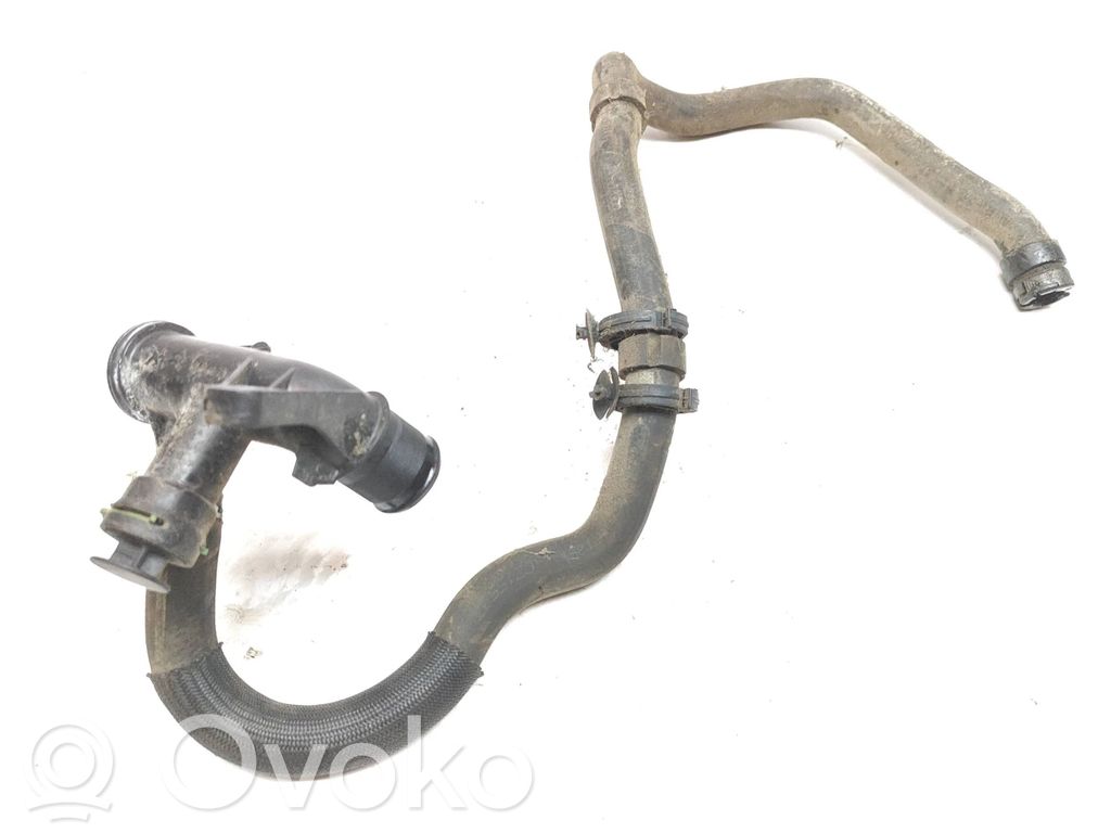 Engine coolant pipe/hose