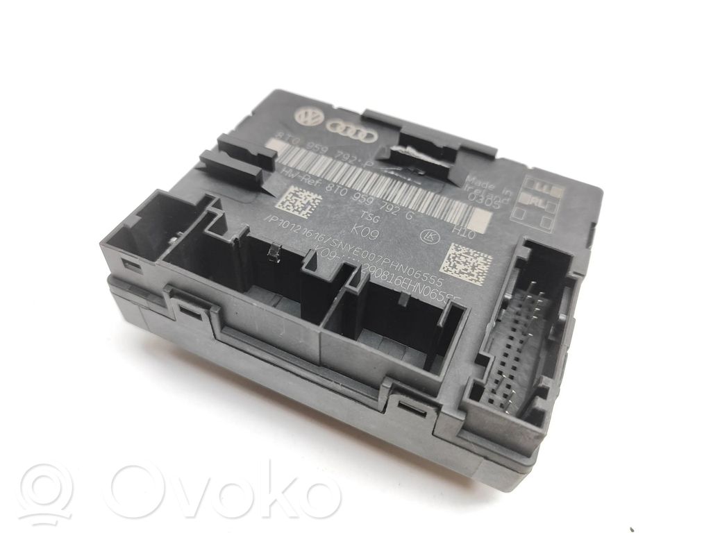 Audi A5 Sportback 8TA Door control unit/module 