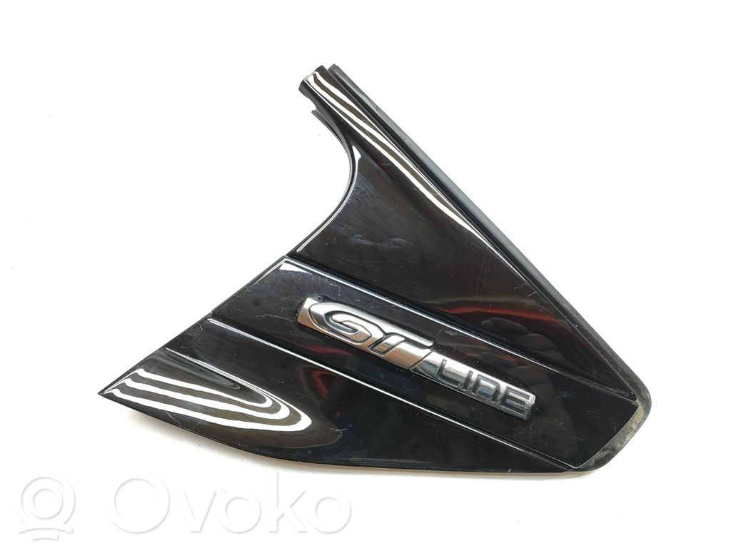 Peugeot 508 Rivestimento modanatura parafango posteriore 