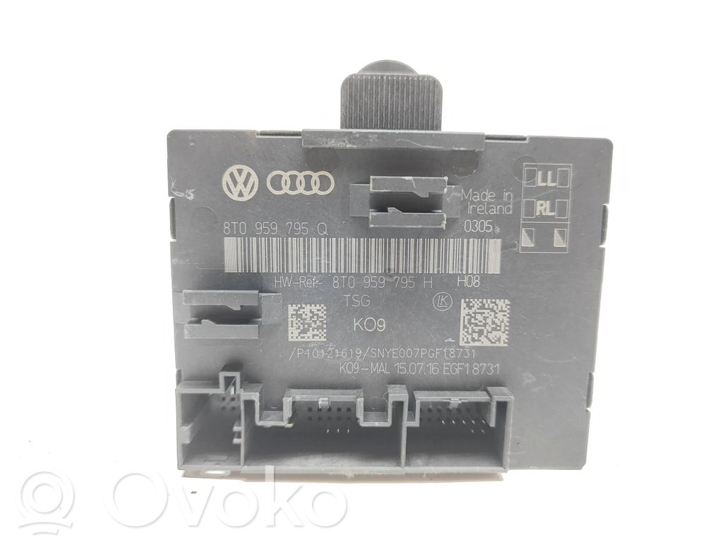 Audi A5 Sportback 8TA Door control unit/module 