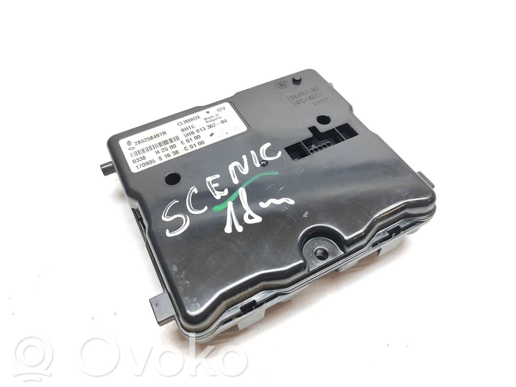 Panel klimatyzacji   285258497R,170905,5HB01336204