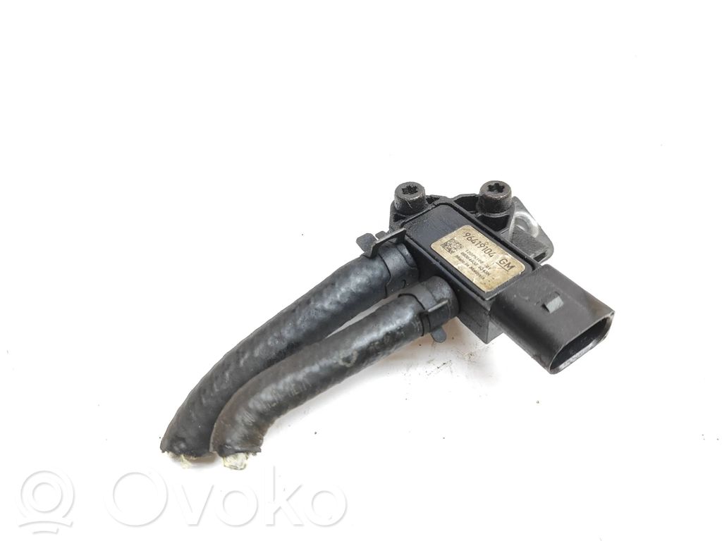 Opel Antara Exhaust gas pressure sensor 