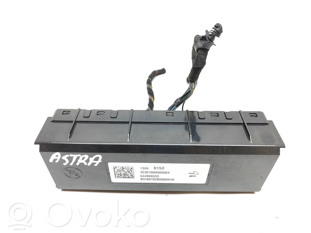 Opel Astra K Other control units/modules 