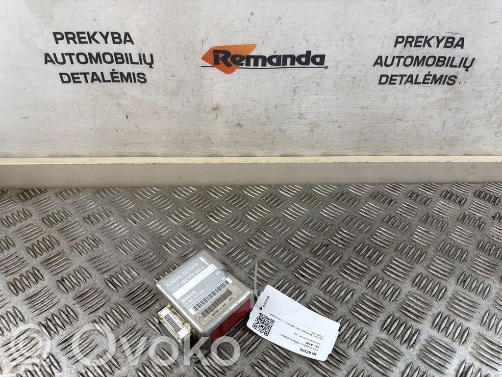 Audi 80 90 S2 B4 Unitate/modul de comandă airbaguri 
