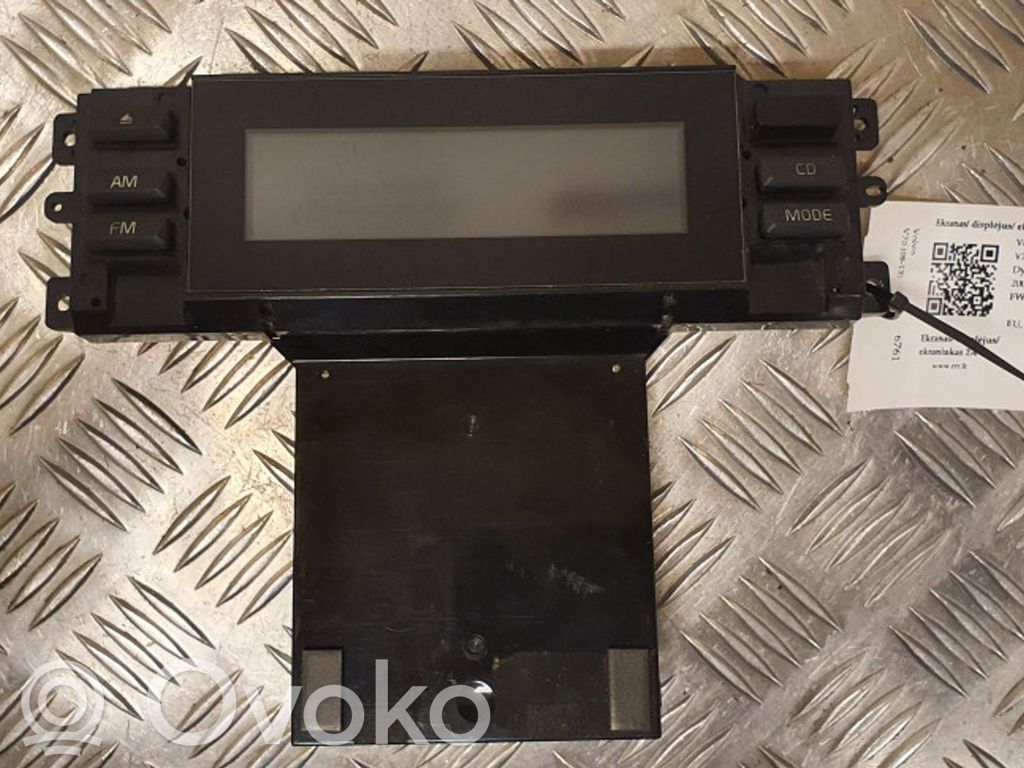 Volvo V70 Screen/display/small screen 