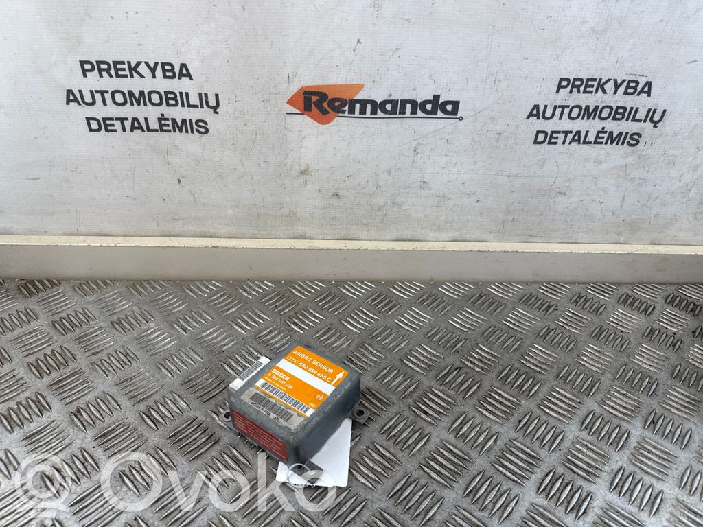 Audi A4 S4 B5 8D Unidad de control/módulo del Airbag 