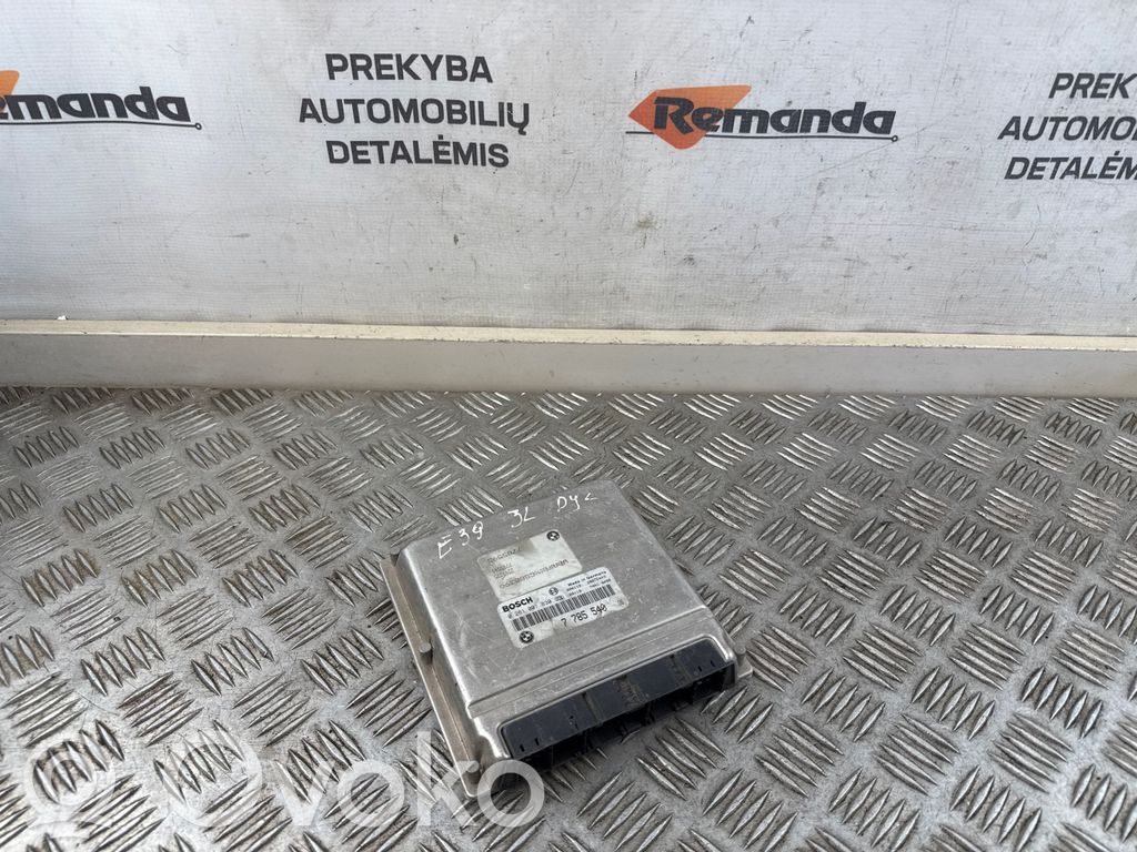 BMW 5 E39 Engine control unit/module 