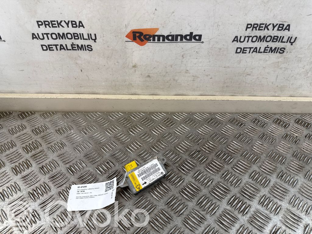 BMW 7 E65 E66 Airbag control unit/module 