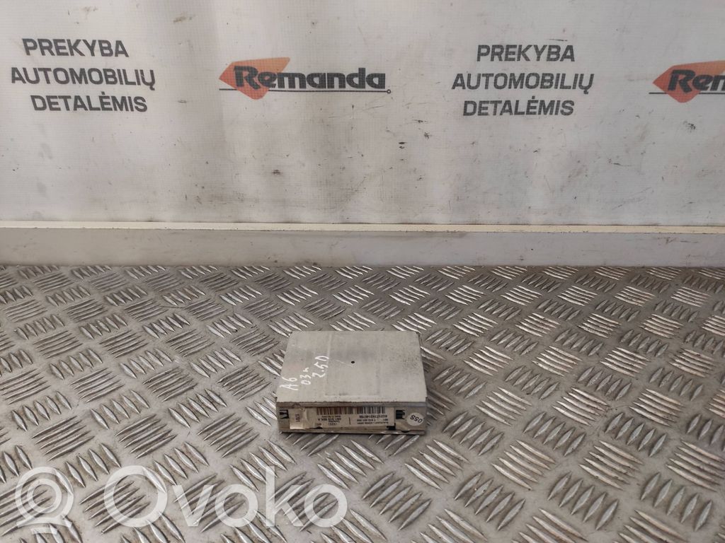Audi A6 S6 C5 4B GPS navigation control unit/module 