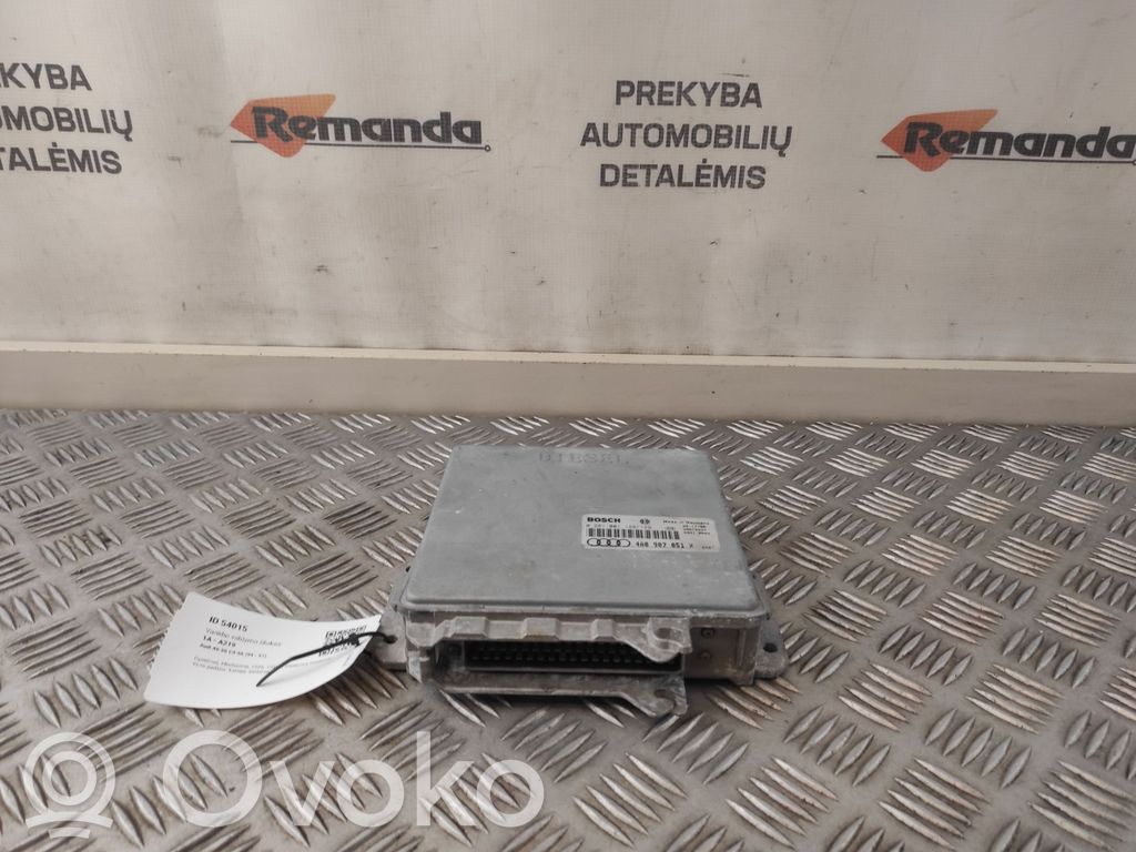 Audi A6 S6 C4 4A Engine control unit/module 