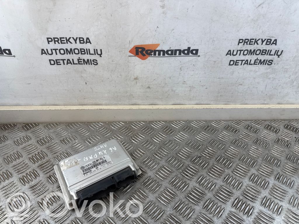 Audi A6 S6 C5 4B Engine control unit/module 