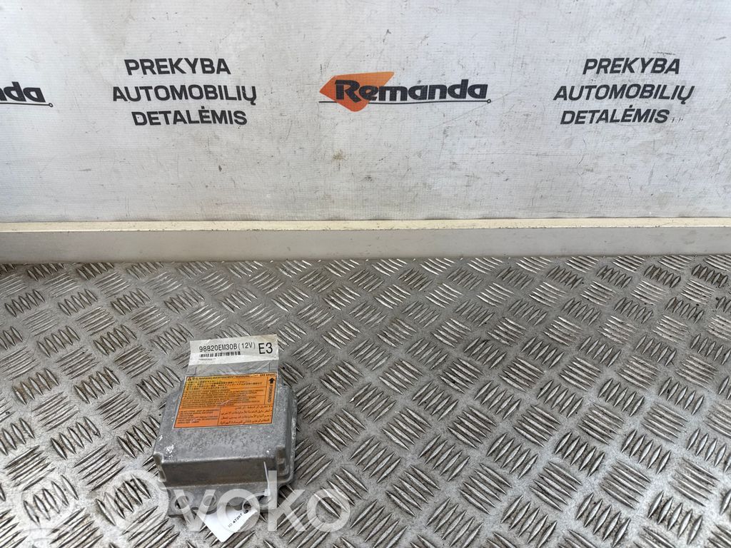 Nissan Almera Tino Airbag control unit/module 