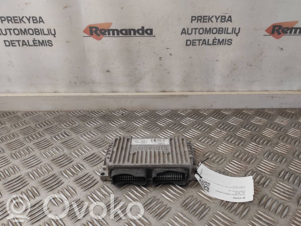 Sterownik / Moduł skrzyni biegów   S118047803D,S118047803D,9648429380