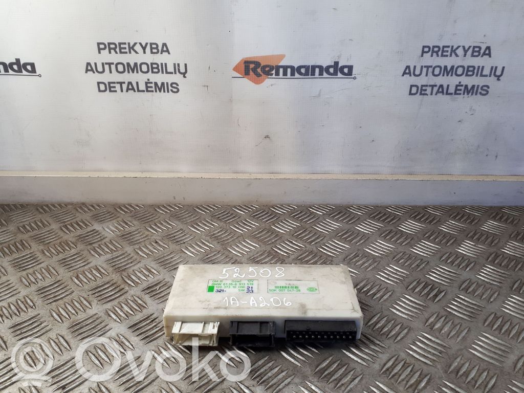 BMW 5 E39 Komforto modulis 
