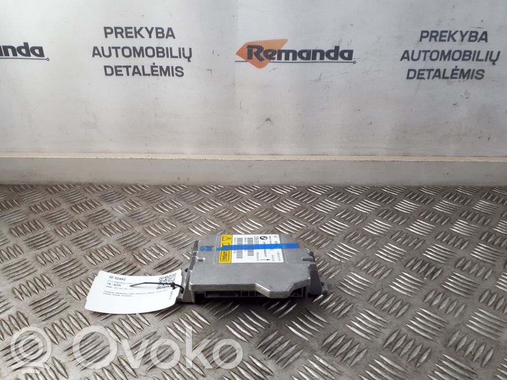 Airbag control unit/module   65779184432,65779184432