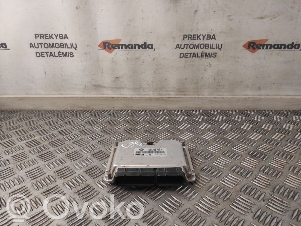 Volkswagen Golf IV Engine control unit/module 