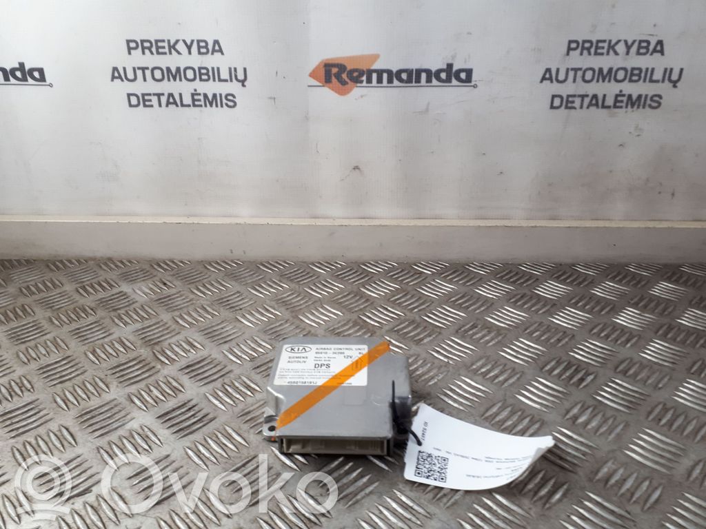 KIA Sorento Airbag control unit/module 