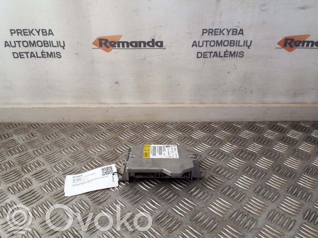 BMW 3 E90 E91 Airbag control unit/module 
