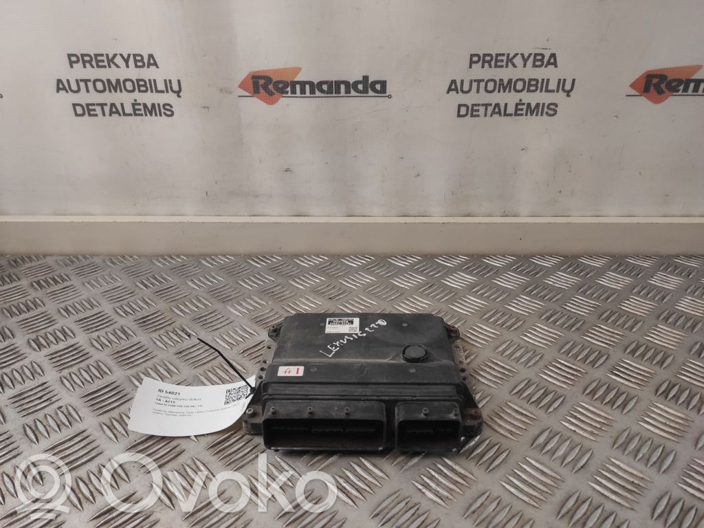 Lexus IS 220D-250-350 Engine control unit/module 