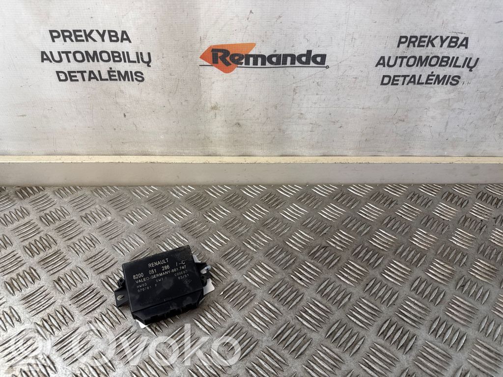 Renault Laguna II Parking PDC control unit/module 