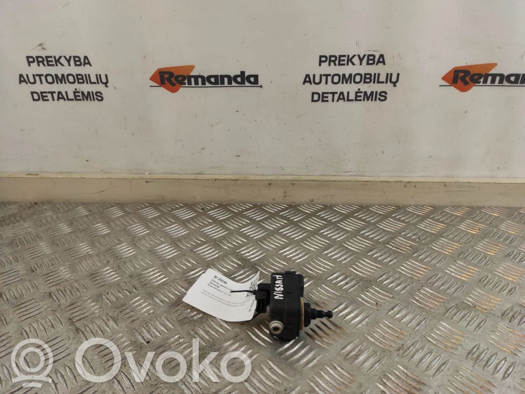 Motor de ajuste de nivel del faro delantero   89036766,89036766