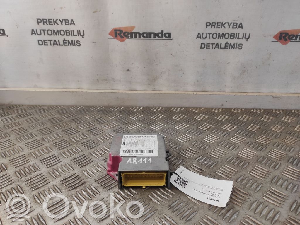 Audi A6 S6 C6 4F Unitate/modul de comandă airbaguri 