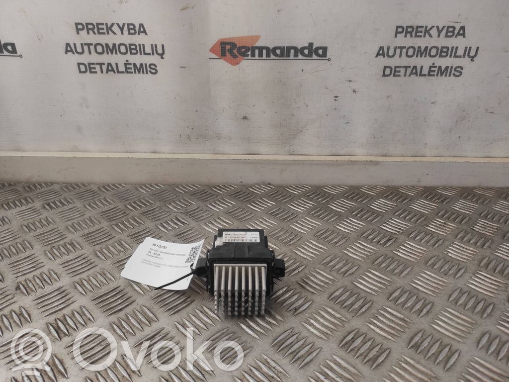 Chrysler 300C Motor aerotermă/rezistor ventilator 