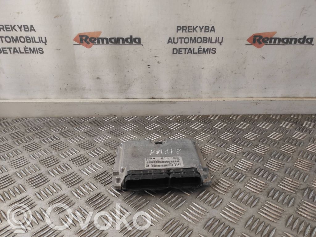 Engine control unit/module   0281010021,0281010021,89133269