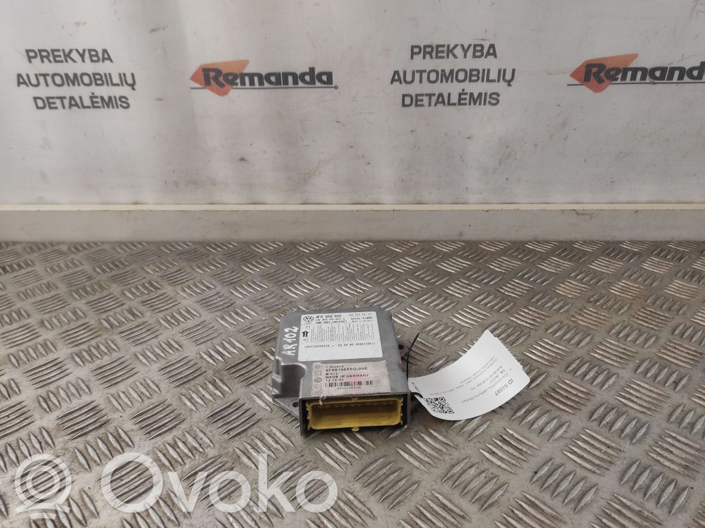 Audi A6 S6 C6 4F Airbag control unit/module 