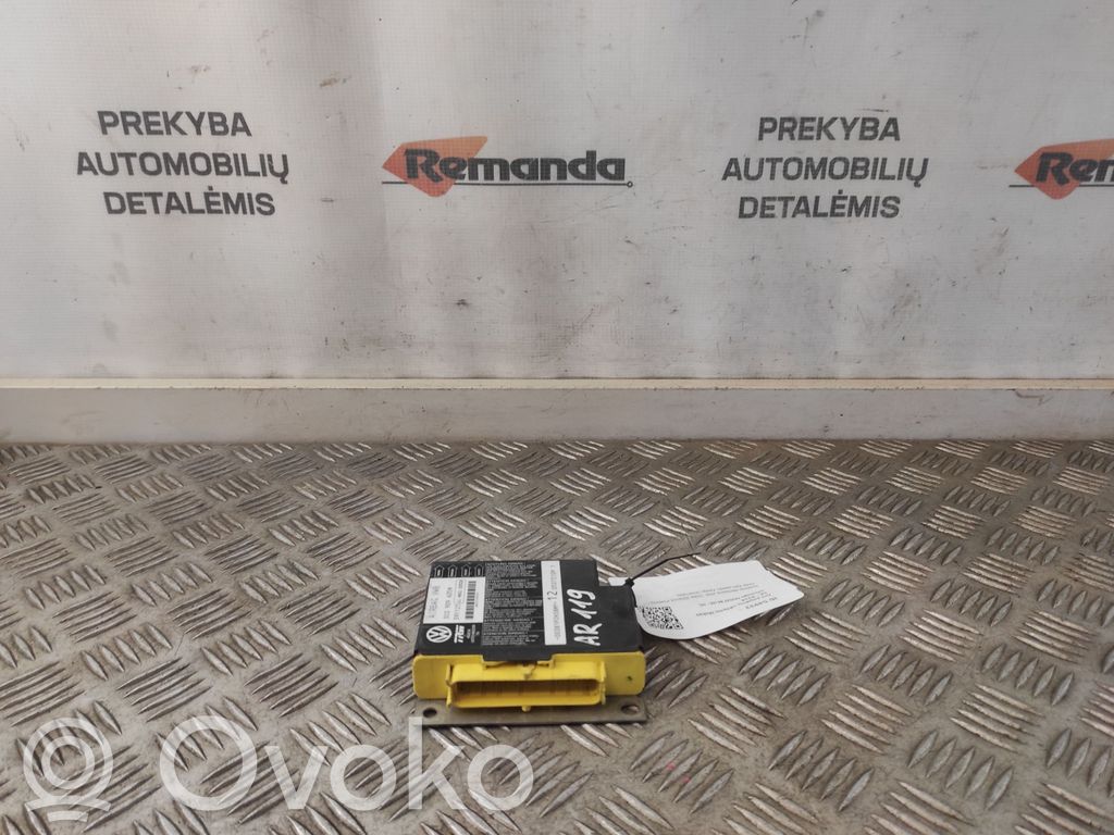 Volkswagen PASSAT B6 Centralina/modulo airbag