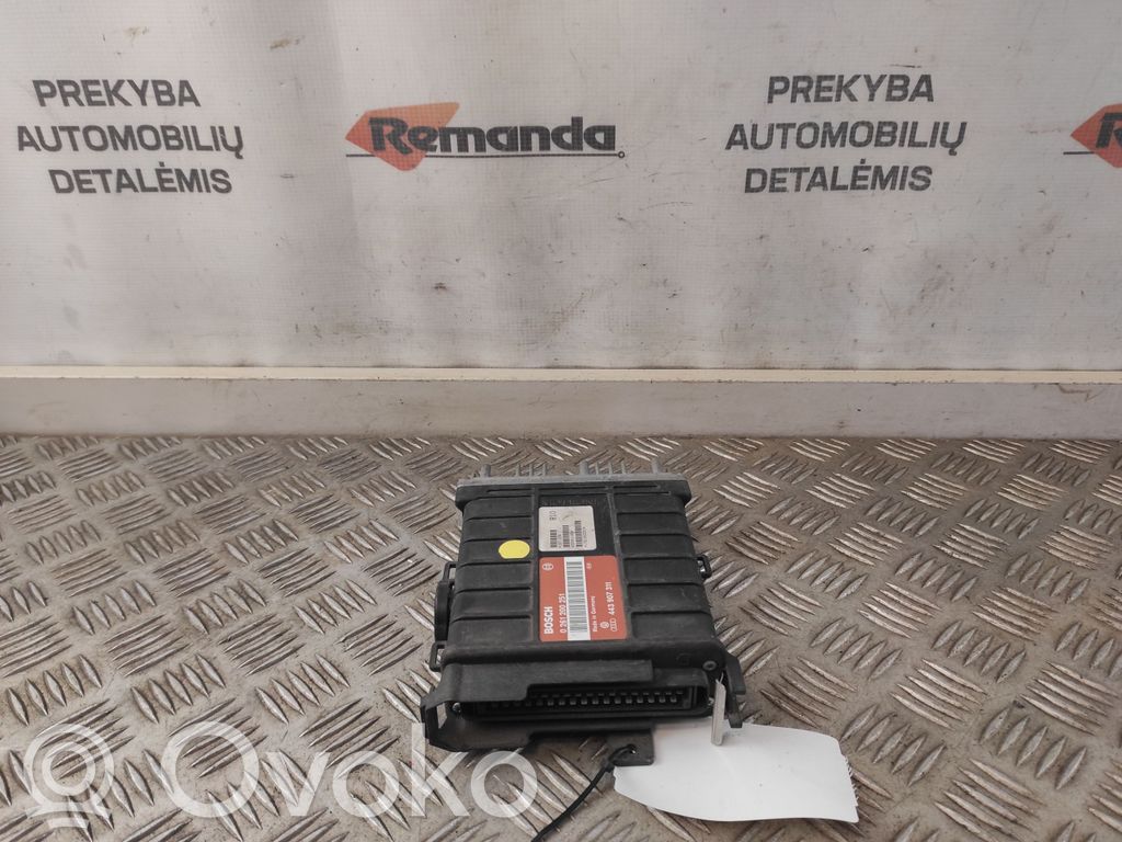 Audi 80 90 B3 Engine control unit/module 