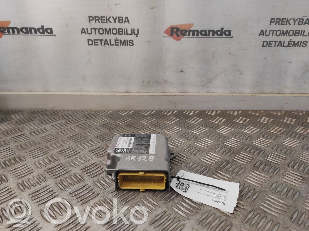Volkswagen PASSAT B6 Airbag control unit/module 