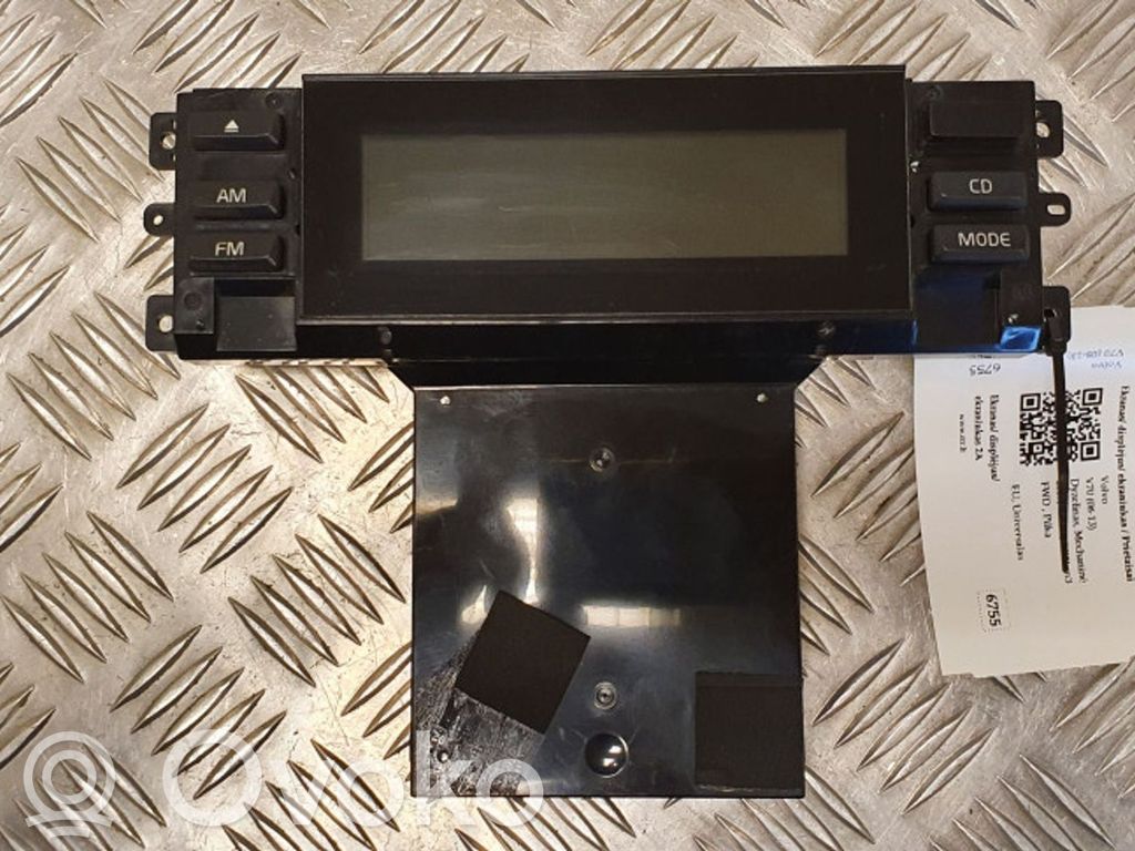Volvo V70 Screen/display/small screen 