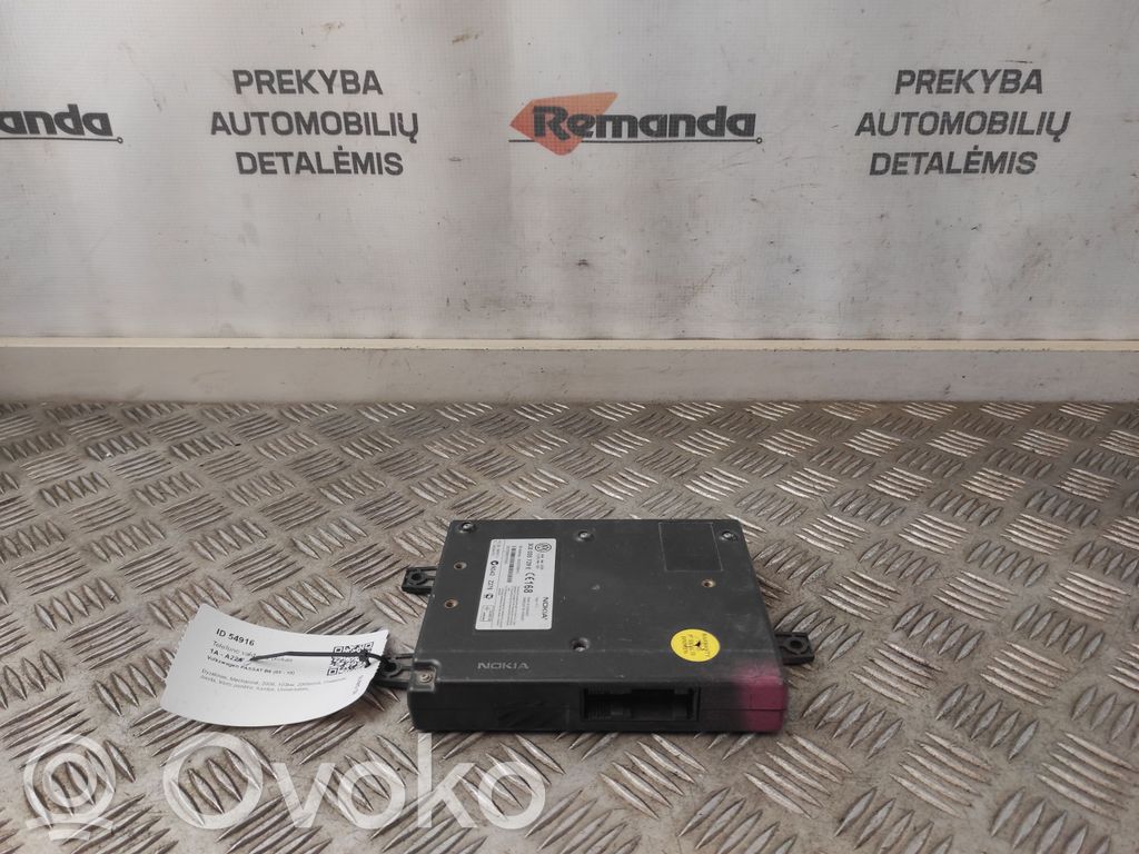 Volkswagen PASSAT B6 Phone control unit/module 