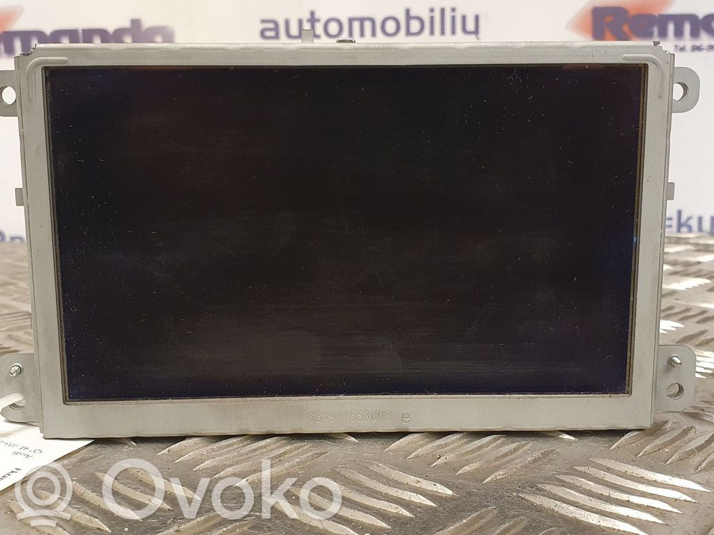 Audi Q7 4L Screen/display/small screen 