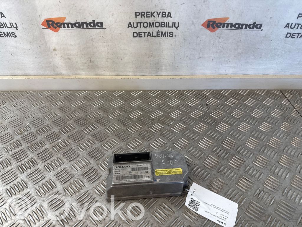 Volvo S80 Airbag control unit/module 