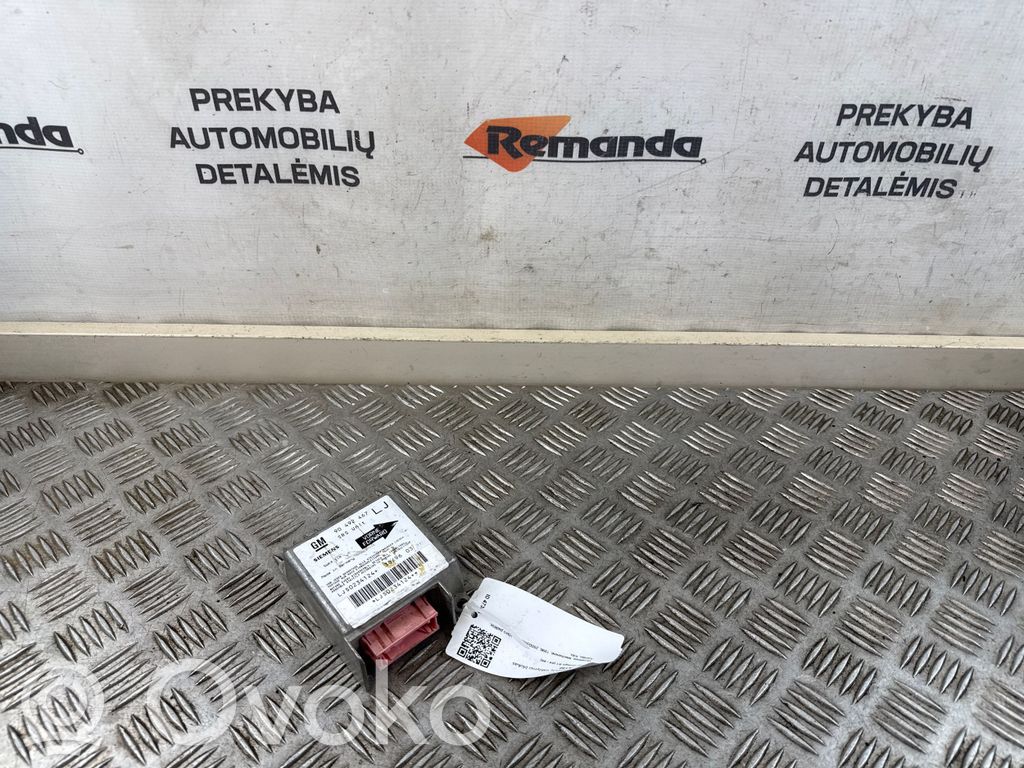 Opel Omega B1 Airbag control unit/module 