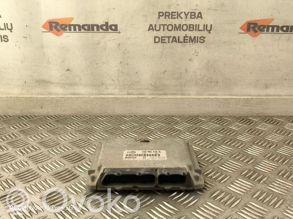 Volkswagen Golf IV Engine control unit/module 