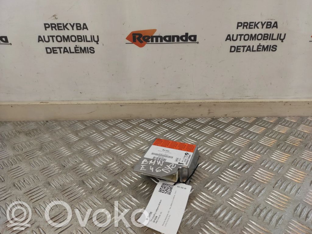BMW 3 E46 Airbag control unit/module 