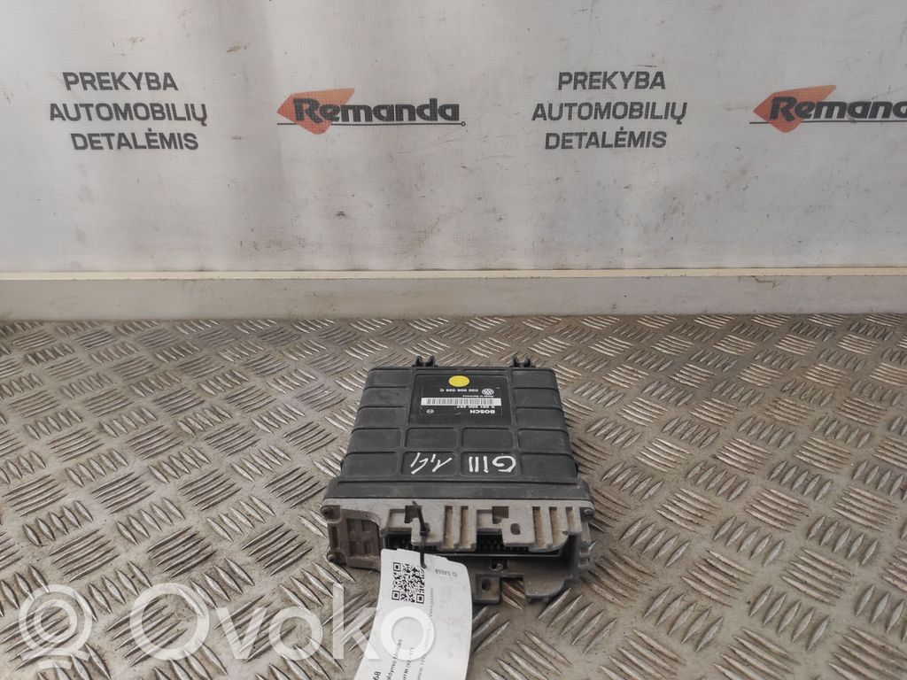 Volkswagen Golf III Engine control unit/module 
