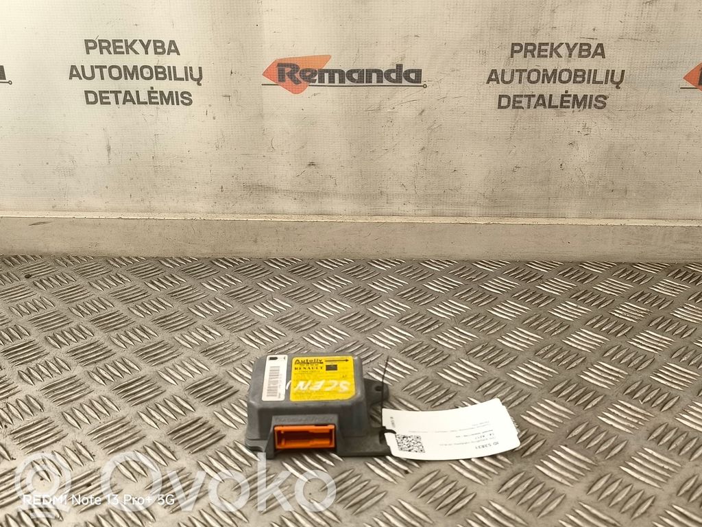 Renault Scenic I Airbag control unit/module 