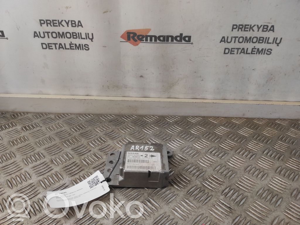 Nissan Primera Airbag control unit/module 