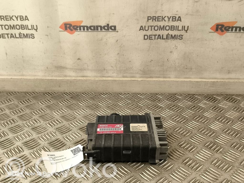 Volkswagen PASSAT B3 Engine control unit/module 