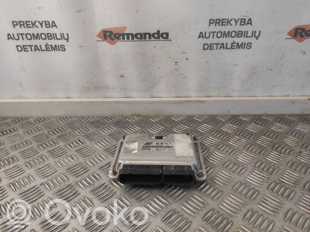 Volkswagen Sharan Engine control unit/module 